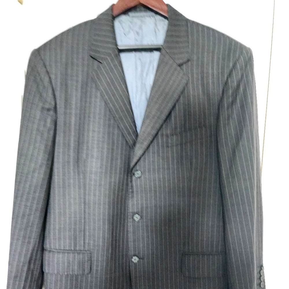 Ermenegildo Zegna Wool Striped Blazer